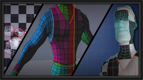 Explore Multiple UV Unwrapping Options for Games and Film