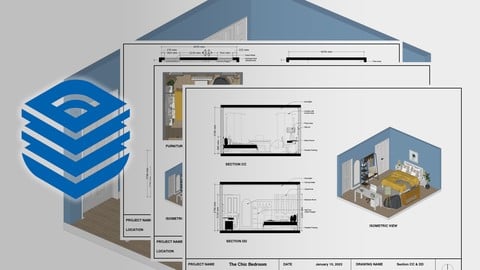The Complete Layout for Sketchup Course for Interior Design