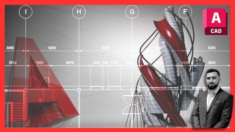 Autodesk AutoCAD - Beginner to Advanced level