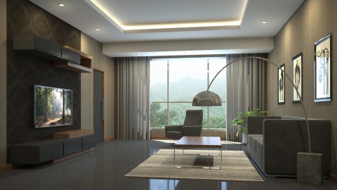 3D Visualization For Beginners: Interior Scene with 3DS MAX