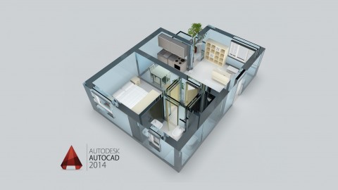 Create photorealistic house from scratch to end in AutoCAD