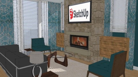 SketchUp BootCamp: Creating Interiors with SketchUp