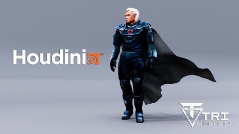 Houdini FX Complete Course (Beginner to Advanced)