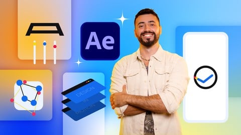 Motion Graphics For Apps and Websites in Adobe After Effects