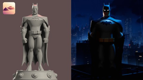 Batman! Nomad Sculpt Full Tutorial