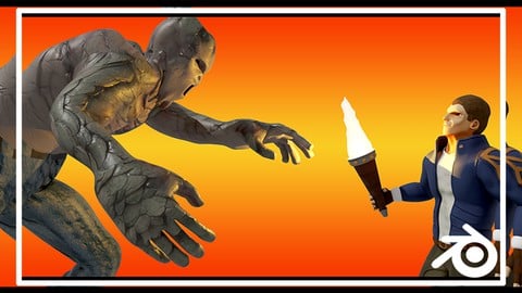 The Ultimate Blender 3D Animated Short AI Course