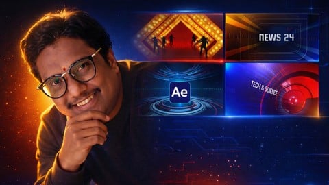 Adobe After Effects for TV Broadcast & OTT Motion Graphics