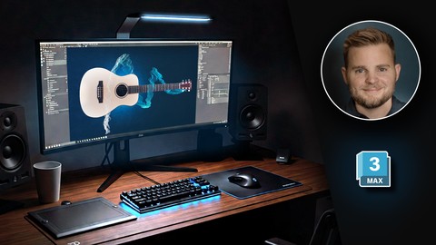 Master 3ds Max: Learn PRO 3D Modeling and Rendering Fast!