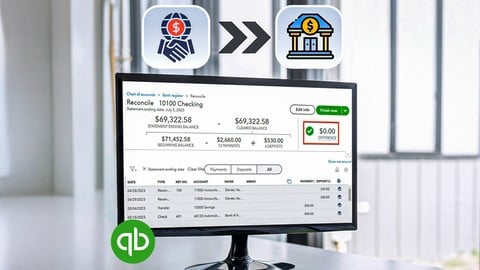 QuickBooks Online Bank Reconciliation, Proving Correctness