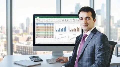 Financial Statements, Ratios, & Financial Analytics in Excel