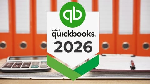 Bookkeeping Basics 4: QuickBooks Online •  All new for 2026!