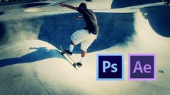 Animate 3D Parallax Camera in Photoshop and After Effects
