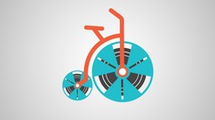 Custom Logo Animation Studio Rider For Adobe After Effects
