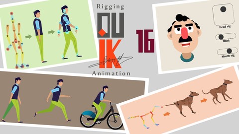 Rigging a Character with Duik Bassel in After Effects