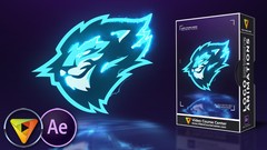Create Professional Lighting Logo Reveal in After Effects CC