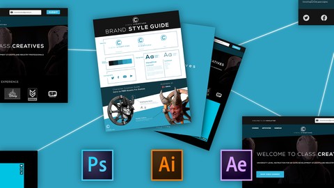 Business Branding: Designing Custom Logos & Identity Systems