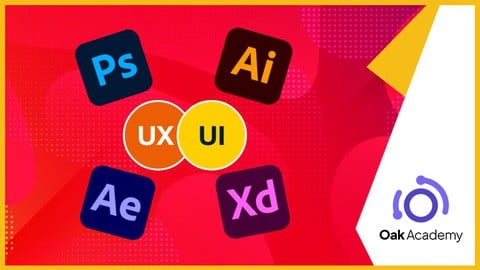 Complete After Effects & UI-UX Design by using Photoshop