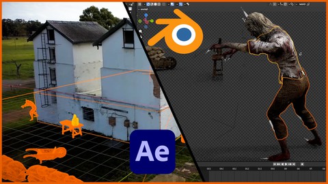 Blender and After Effects VFX Masterclass