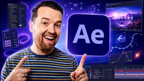 After Effects CC Masters: VFX, Motion Graphics, Animation+