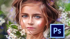 Portrait Drawing in Adobe Photoshop