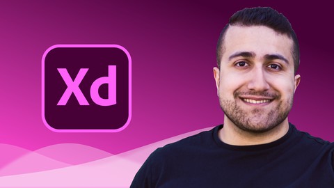 The Full Adobe XD UI/UX Course – Design & Prototype