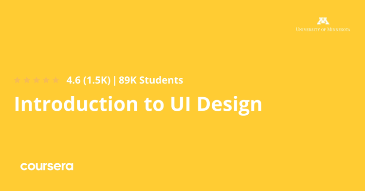 Introduction to UI Design