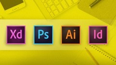 Adobe CC Masterclass: Photoshop, Illustrator, XD & InDesign