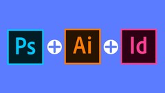Adobe pack the basics Photoshop + Illustrator + InDesign