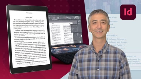eBook Creation Using Adobe Indesign, No HTML Code Needed