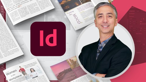 Magazine Layout & Professional Design Using Indesign CC