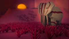 Create this image in under 1 hour in Blender Render