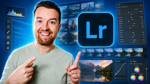 Adobe Lightroom CC+Classic: Masterclass de Edición de Fotos