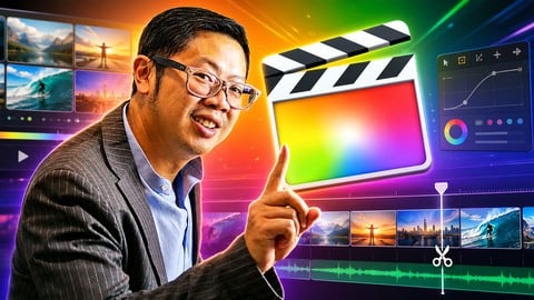 Final Cut Pro X: Video Editing in Final Cut Pro X
