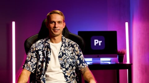 Adobe Premiere Pro Video Editing Course Beginner to Pro
