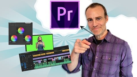 Adobe Premiere Pro - Video Editing Course, ALL LEVELS