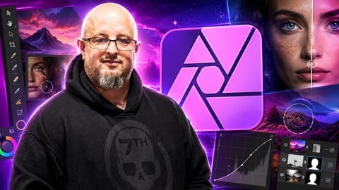 Affinity Photo: Master Photo Editing in Affinity Photo 2