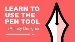 Learn to use the Pen Tool in Affinity Designer