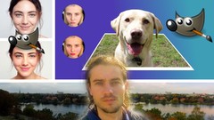 Gimp for photo editing and photo montage
