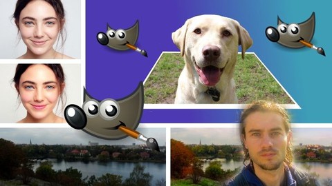 GIMP the complete course photo editing photo montage