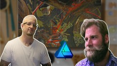 How to create Abstract art in Affinity Designer