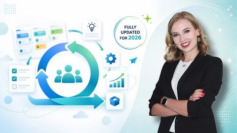 Agile for Beginners 2026: Scrum, Kanban, Product & AI