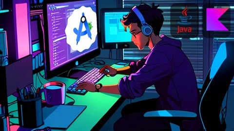 The Complete Android 16 Course [Part 1]-Master Java & Kotlin