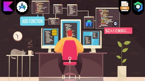 Mastering Android App Development with Kotlin [XML +COMPOSE]