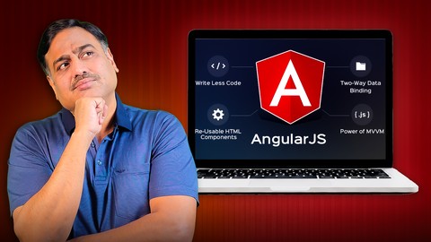 AngularJS from Basics to Advanced – 20+ Practice Tests