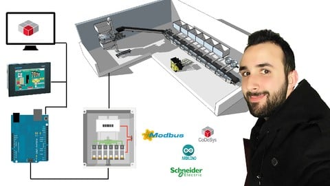 PLC at home using Arduino and CODESYS-Automation Control lab