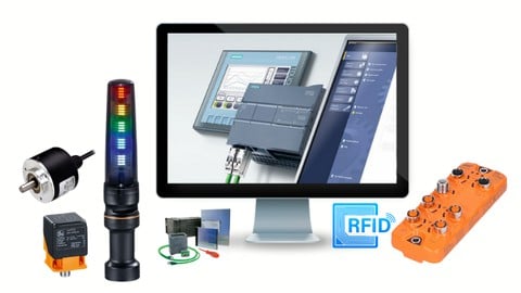 Learn Siemens S7-1200 PLC and HMI via TIA Portal (Advanced)