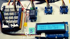 Tech Explorations Grove for Arduino Beginners