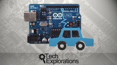 Tech Explorations Make an Arduino remote controlled car