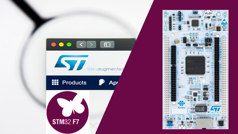 ARM Cortex-M7 STM32F7 Bare-Metal Programming From Ground Up™