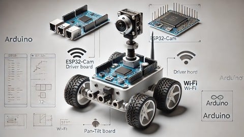 Building Video Surveillance Apps Using ESP32 & Arduino